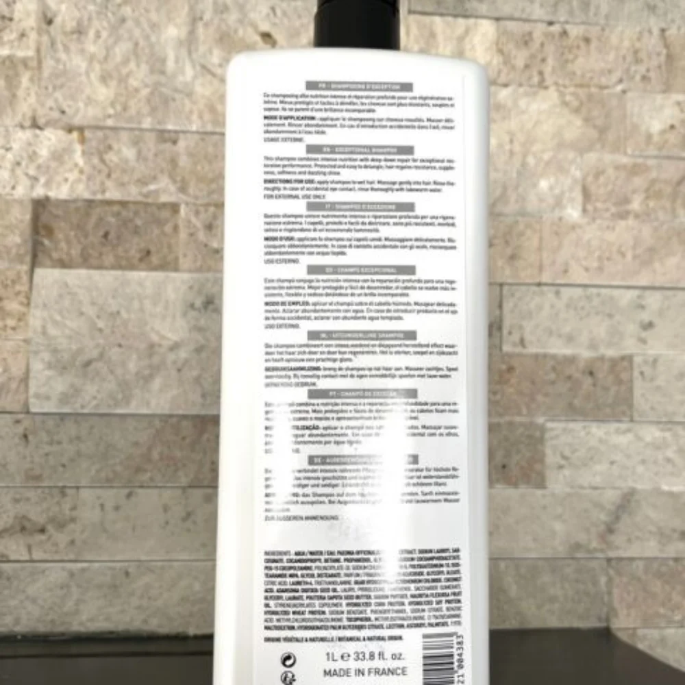PHYTO Phytokeratine Extreme Exceptional Shampoo 33.8 oz *Plastic W/Pump